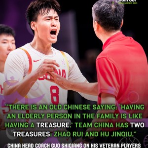 2027世界杯亚预赛第一阶段中国队赛程时间表 中国男篮再出发！